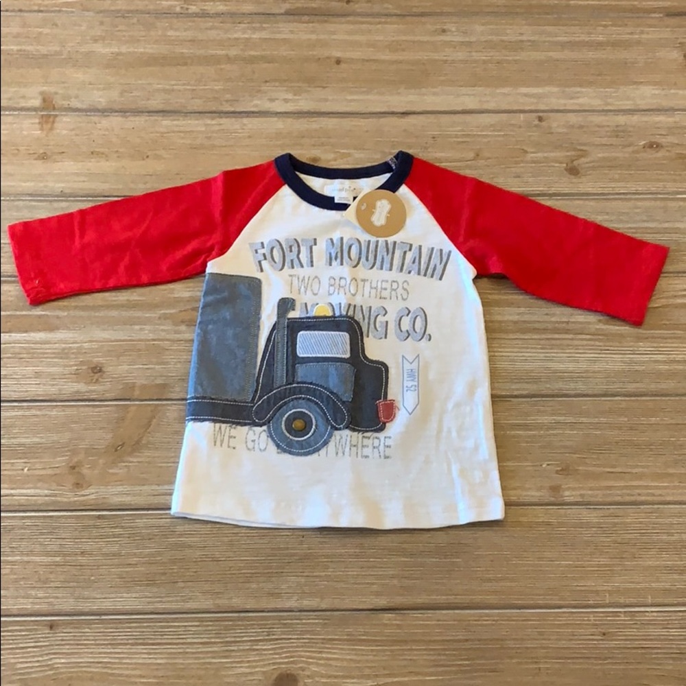 NWT Mudpie shirt